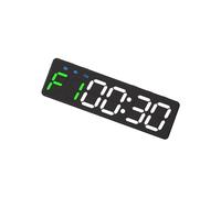 Orologio con timer da palestra portatile con ampio display digitale Intervallo indeformabile LED a lunga durata della batteria