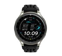 Amazfit Cheetah 2 Pro 48mm Smartwatch GPS per la Corsa, AMOLED da 1,32", Vetro Zaffiro, Cassa in Titanio, 32GB, Autonomia fino a 20 Giorni, 5 ATM, NFC, Torcia, Mappe Offline, 170+ Modalità Sportive