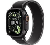 Orologio connesso APPLE WATCH Titanio Nero / Nero Loop Trail Ultra 3 S/M - Nouvo