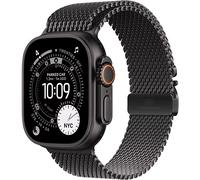 Orologio connesso APPLE WATCH Titanio Nero / Nero Milanese Ultra 3 M - Nouvo