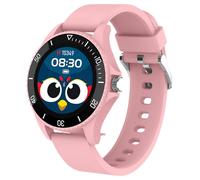Orologio connesso Bluetooth impermeabile IP68 per bambini, rosa chiaro