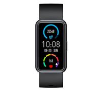 Orologio connesso con touch screen curvo - Abyx Fit Etna - Nero - Nouvo