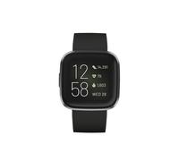 Orologio connesso Fitbit Versa 2 - 40 mm - Quadrante nero - Cinturino nero - Nouvo