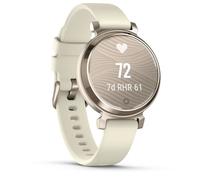 Orologio connesso - GARMIN - Lily 2 - 25,4 x 21,3 mm - Oro crema con cinturino Bianco cocco