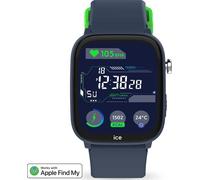 Orologio connesso ICE SMART Junior 3.0 Find My Rettangolare con Bracciale in Silicone Blu Ice Watch - Nouvo