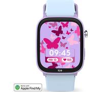 Orologio connesso ICE SMART Junior 3.0 Find My Rettangolare con Bracciale in Silicone Viola / Blu Ice Watch - Nouvo