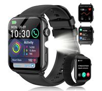Orologio connesso R30MAX uomo donna chiamata Bluetooth sport GPS IP68 1.91" A...
