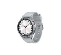 Samsung Galaxy Watch6 Classic Smartwatch Fitness Tracker Ghiera Interattiva in Acciao Inox 47mm Silver