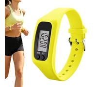 Orologio contapassi, conteggio calorie e passi, interfaccia digitale con sensori di movimento e tracciamento della distanza, braccialetto fitness, monitoraggio dell'attività per donne, uomini, adulti