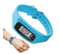 Orologio contapassi, conteggio calorie e passi, interfaccia digitale con sensori di movimento e tracciamento della distanza, braccialetto fitness, monitoraggio dell'attività per donne, uomini, adulti