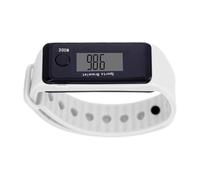 Orologio Contapassi Per Camminare - Materiale PP E PVC, Smartwatch Dispositivo Passi Da Polso | Misuratore Portatile Di Calorie E Distanza, Orologio Sportivo Preciso Per Outdoor, Fitness E Uso Quotidi