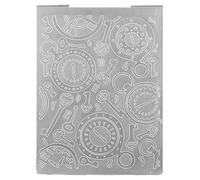 Orologio creativo per goffratura cartella script Lo stencil accessori fatti a mano carta di auguri T modello di taglio metallo making acciaio al carbonio scrapbooking Stamp Cut making