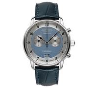 Zeppelin Orologio da uomo serie Friedrichshafen cronografo al quarzo con cinturino in pelle 8584-3