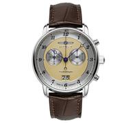 Orologio Cronografo Al Quarzo Zeppelin 8584-5 Friedrichshafen