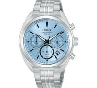 Orologio cronografo con quadrante blu e cinturino in acciaio inox Lorus