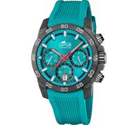 Orologio Cronografo Da Uomo Con Cassa Blu Chiaro Lotus L18974/4