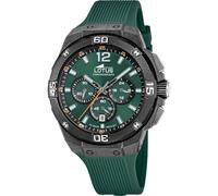 Orologio Cronografo Da Uomo Con Quadrante Verde Lotus L18975/2