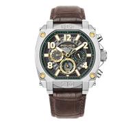 Orologio cronografo da uomo Police argento 44 mm in acciaio inossidabile - Negozio online di orologi Police - Orologio cronografo da uomo