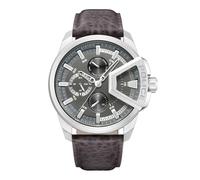 Orologio cronografo da uomo Police cinturino in pelle grigio marrone 44 mm - Orologio cronografo da uomo