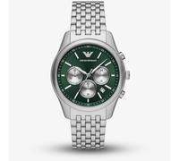 Orologio cronografo Emporio Armani Antonio verde AR11581