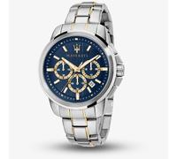 Orologio cronografo Maserati Successo quadrante blu R8873621016