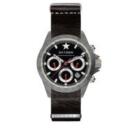 Orologio Cronografo Nero Oxygen EX-C-SPR-42-NL-BL Sprint