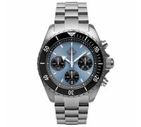 Ruhla 4970M5 Glasbach Cup (Hill Climb) Cronografo Orologio Da Polso