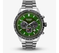 Orologio cronografo Sekonda Sports Velocity quadrante verde 1913