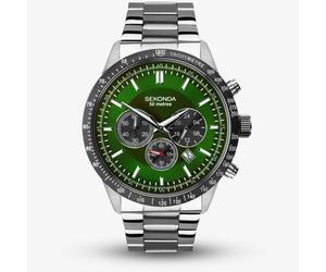 Orologio cronografo Sekonda Sports Velocity quadrante verde 1913