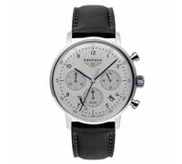 Bauhaus dessau orologio Uomo Analogico Solare con cinturino in Pelle di vitello 2086-1