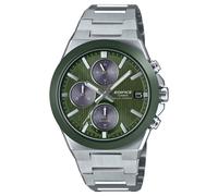 CASIO EDIFICE Orologi EFS-S650D-3A | Unisex | Verde/Argento
