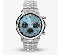 Orologio cronografo Timex da uomo Marlin blu ghiaccio TW2Y66500