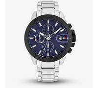 Orologio cronografo Tommy Hilfiger da uomo Jameson quadrante blu 1792198
