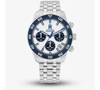 Orologio cronografo Tommy Hilfiger da uomo TH85 argento 1792157