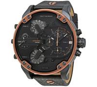 OROLOGIO CRONOGRAFO UOMO DIESEL MR DADDY 2.0 DZ7400 NERO - GARANZIA - PREZZO ...