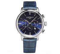 orologio cronografo uomo Locman 1960 casual cod. 0254A02A-00BLNKPB