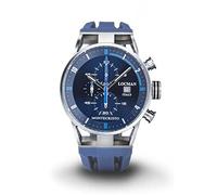 OROLOGIO LOCMAN UOMO MONTECRISTO 0510A02S-00BLSKSB One Size