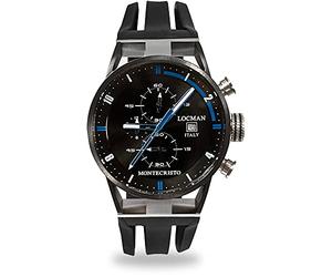 orologio cronografo uomo Locman Montecristo trendy cod. 0510KNBKFBL0GOK