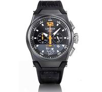 orologio cronografo uomo Locman Nuovo Mare trendy cod. 0555K01S-BKBKORGPK
