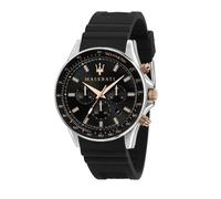 Orologio Cronografo Uomo Maserati, 44mm, Quarzo, Impermeabile, Movimento...