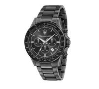 Orologio Cronografo Uomo Maserati, 44mm, Quarzo, Impermeabile, Movimento...