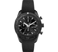 Orologio Philip Watch CHAMPION R8271615002 Cronografo Data Acciaio Nero Silicone
