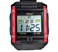 Orologio Cronometro da Polso in Silicone per Palestra Fitness Corsa Allenamento