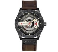 Orologio CURREN BR-14168 - Marrone Scuro
