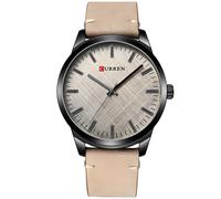 Orologio CURREN DA-14190 - Marrone Chiaro