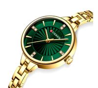 Orologio CURREN EX-35231 - Oro / Verde KP35231