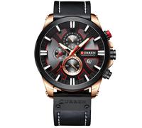 Orologio CURREN FO-14228 - Nero / Rosso KP14228