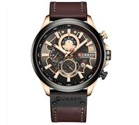 Orologio CURREN GA-14412 - Marrone Scuro