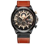 Orologio CURREN GA-14413 - Marrone / Nero