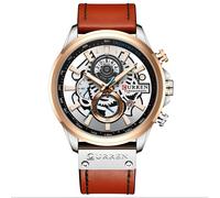 Orologio CURREN GA-14414 - Marrone / Oro